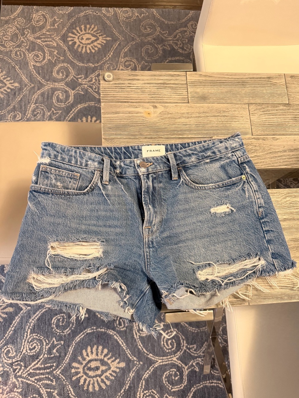 FRAME Denim Shorts